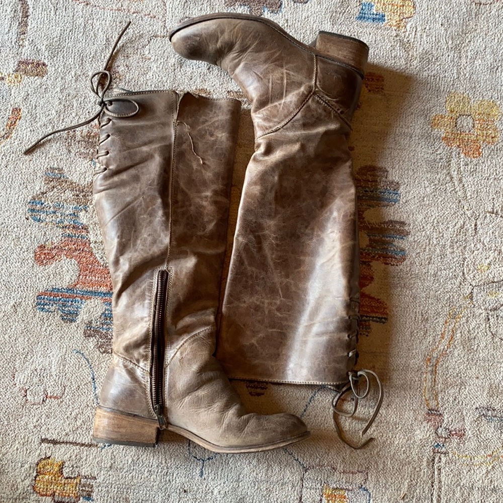 Corral knee boots 9